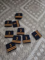 Schulterklappen Abzeichen Militär Armee 