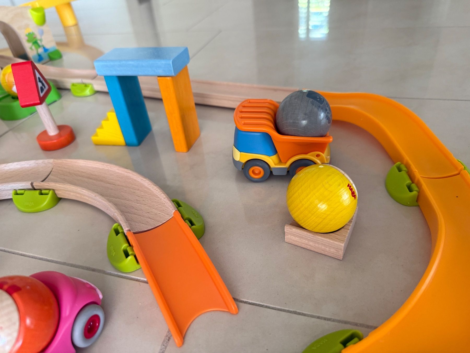 Haba Giocattoli: Haba Kugelbahn – Usato da Zumikon venduto da csk20 3