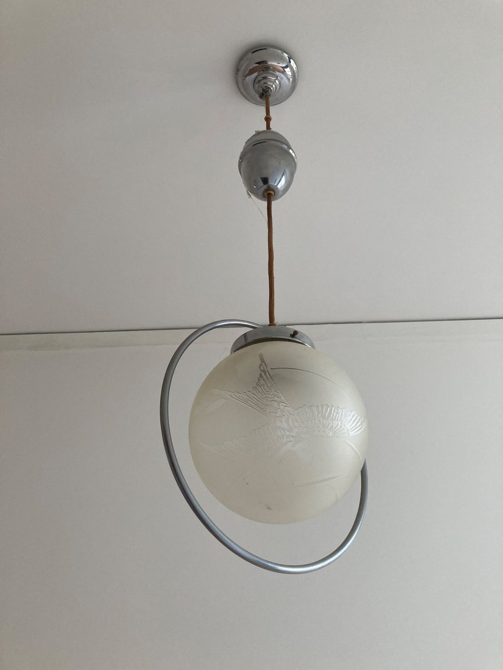 Lampen: Schwalbenlampe "Meillard" – Gebraucht aus Müllheim-Dorf von Longer_Life 2