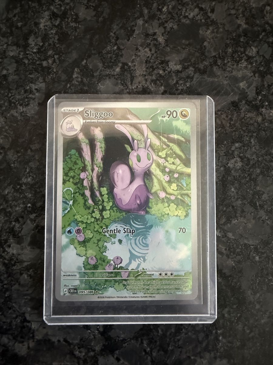 Pokémon Sammelbilder & Trading cards: Sliggo 095/086 CRI EN – Neu (gemäss Beschreibung) aus Gränichen von eni_vn8k