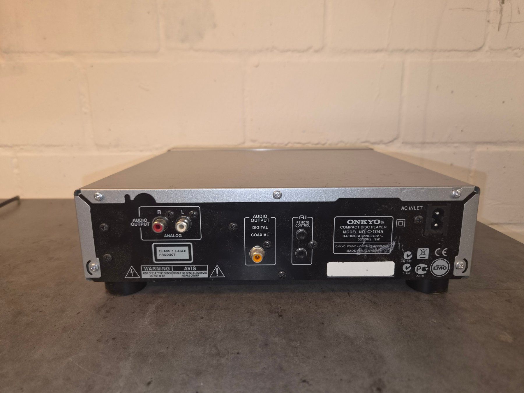 Onkyo Sistemi audio & multimediali: Onyoko C-1045 CD Player – Usato da Therwil venduto da DrLou 2