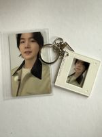 BTS Arirang Weverse Early Bird Photocard SUGA + Keychain