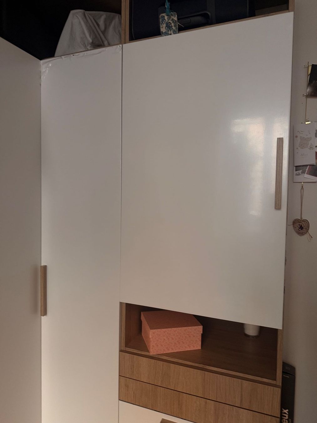 Armoires: L Shaped wardrobe – D'occasion à Zürich par July.C 1