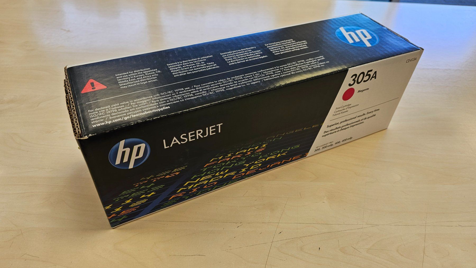 Hewlett Packard Cartouches & Toner: HP Toner 305A Magenta – Neuf avec emballage d'origine à Fahrwangen par walfra01