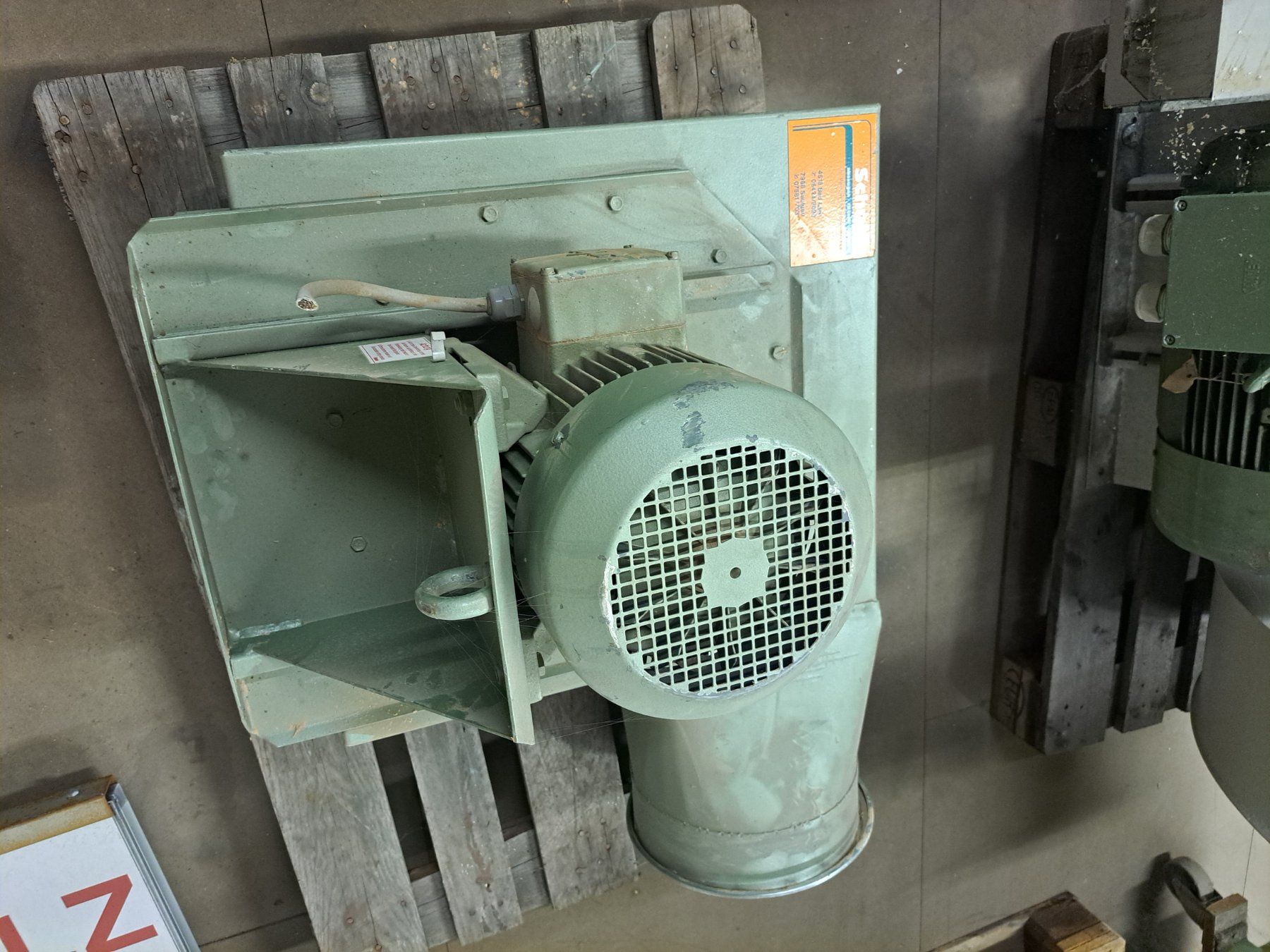 Ventilatori: Rohluftventilator/ Gebläse 7.5kW – Usato da Davos Platz venduto da frediiV