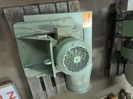Rohluftventilator/ Gebläse 7.5kW