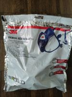 Schutzmaske gegen chemische Stoffe, Farbspritzmaske