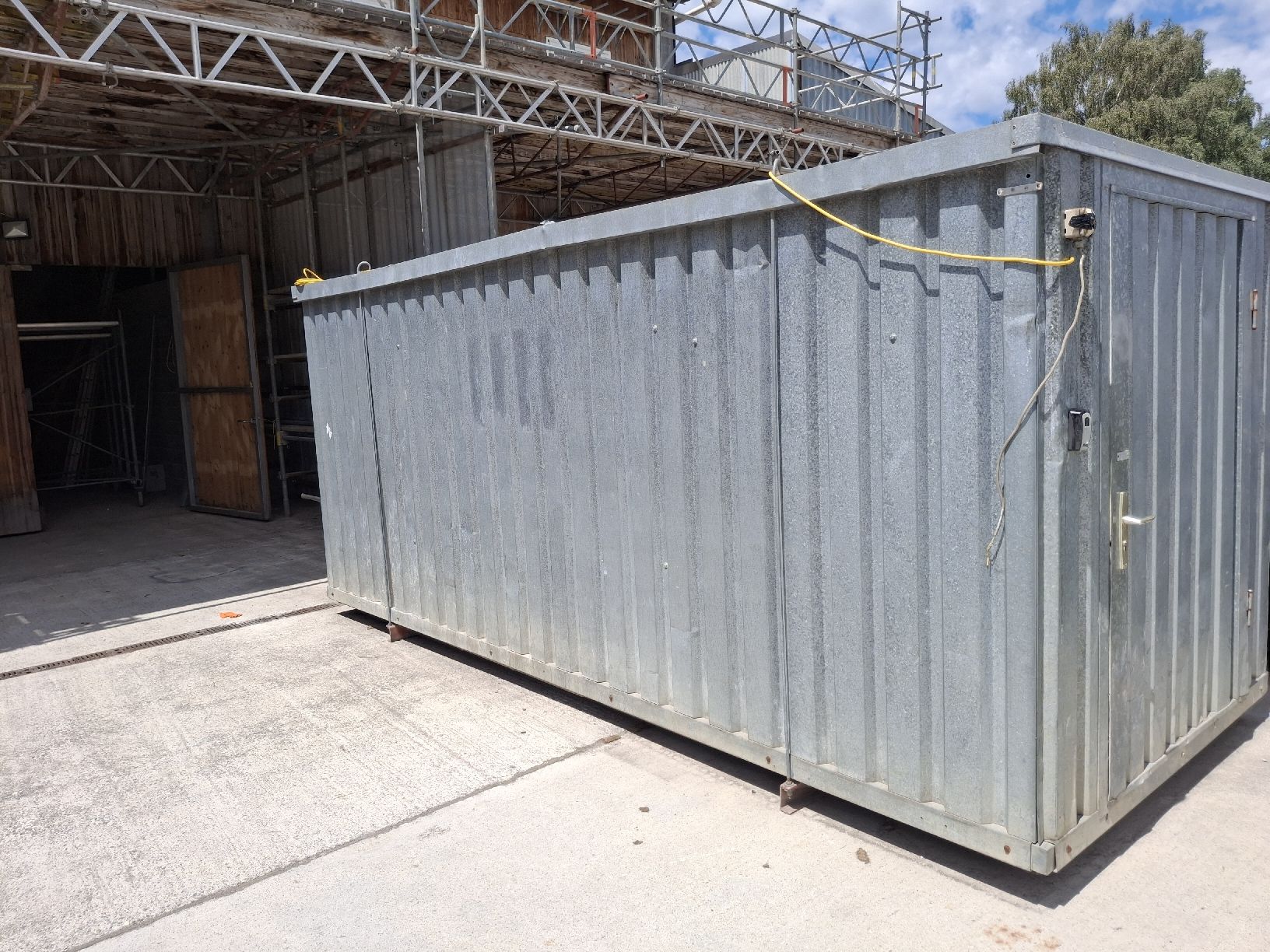 Baucontainer: Lagercontainer Ab 1.- fr. – Gebraucht aus Untervaz von Yannick.Meier 1