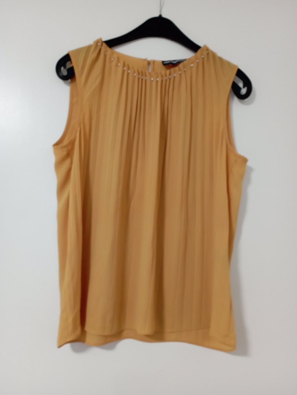 Karl Lagerfeld Camicette: Karl Lagerfeld - Ärmellose Bluse - gr. M – Nuovo (secondo la descrizione) da Zürich venduto da tac_58l2 1