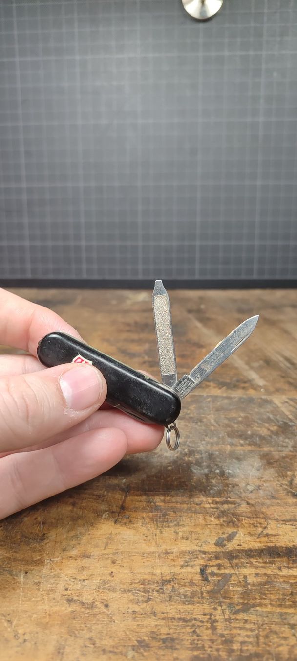 Taschenmesser: Wunderschönes altes  Messer mit Lampe   Nr 13 – Gebraucht aus Gelterkinden von MYSTOREFORYOU4460 6