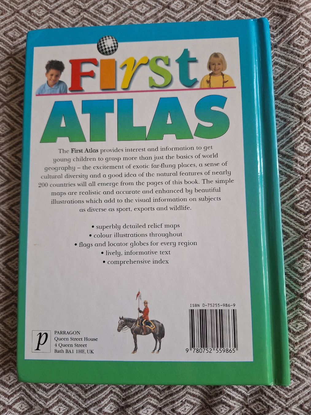 Libri: Atlas pour enfants - anglais – Usato da Genève venduto da lis_hw8n 1