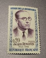 Frankreich 1961 briefmarke
