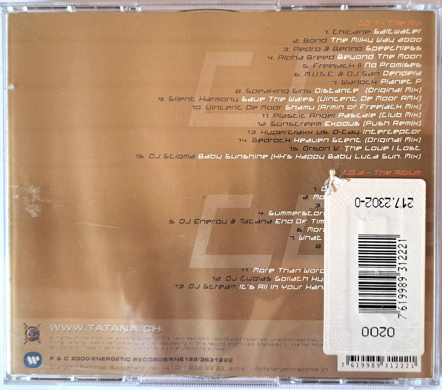 CD: DJ Tatana - 24 Karat – Usato da Tenniken venduto da mik_6mxg 7