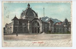 LUZERN Bahnhof - Stempel Hotel