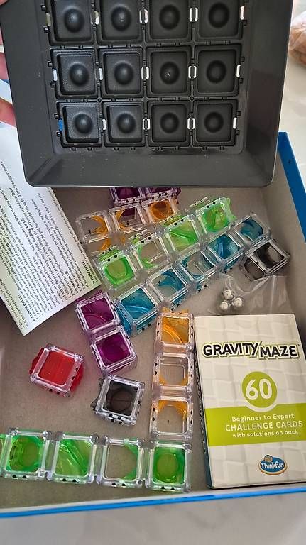 Spiele: Gravity Maze Spiel  – Gebraucht aus Zürich von son_n55d 1