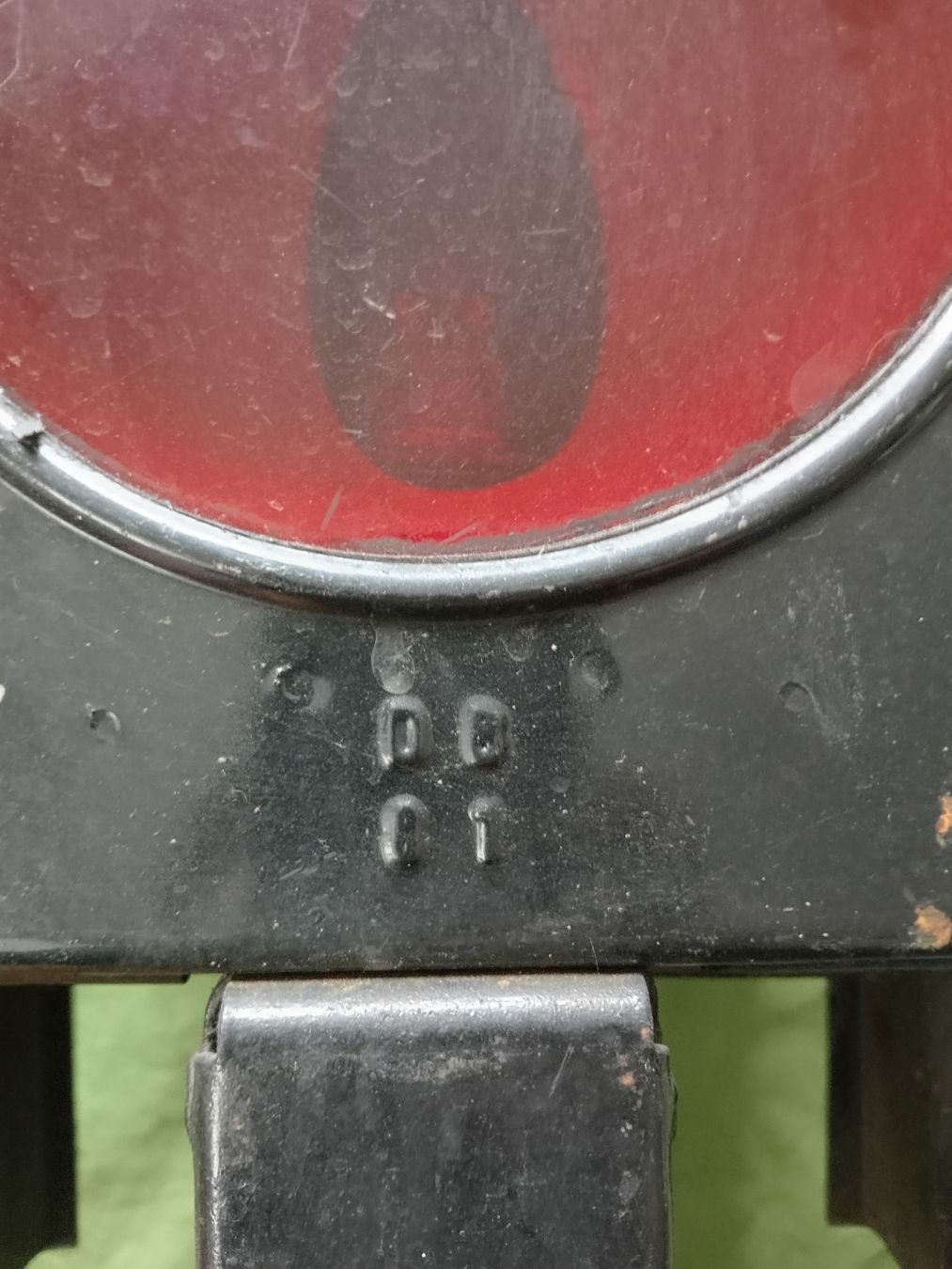 Lampen: PETROL-LATERNE DB 1981 – Gebraucht aus Windisch von muratori4000 4