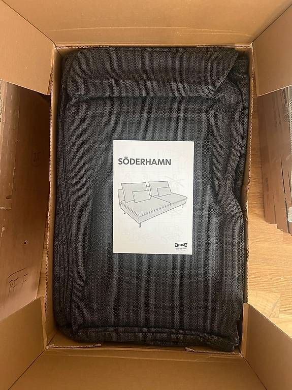 Sofas: Söderhamn Sofa Sitzelement 3 Hillared Anthrazit – Gebraucht aus Basel von art_prk8 3