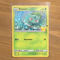 Bisasam Holo McDonald's Promo 1/25 Deutsch
