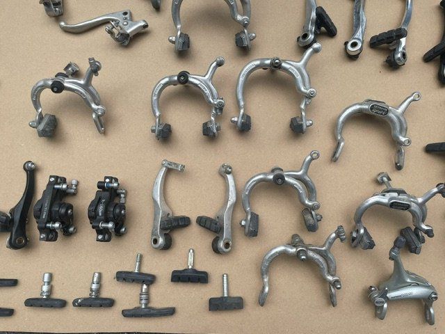 Pièces détachées: lot freins vélo – D'occasion à Ursy par DK8 3