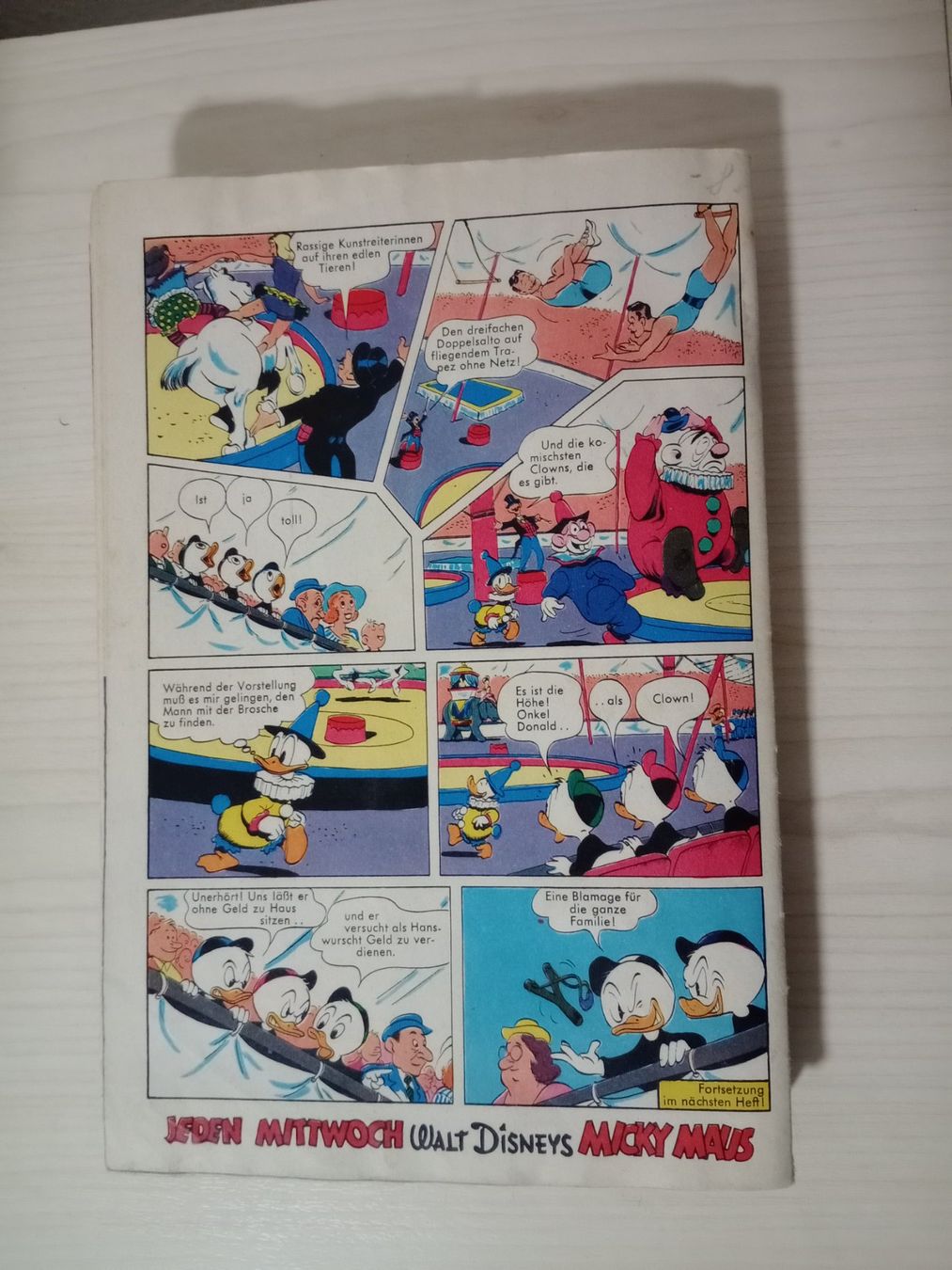 BD: Comic Micky Maus Nr. 11 März 1959 – D'occasion à Küttigen par Melisch1000 1