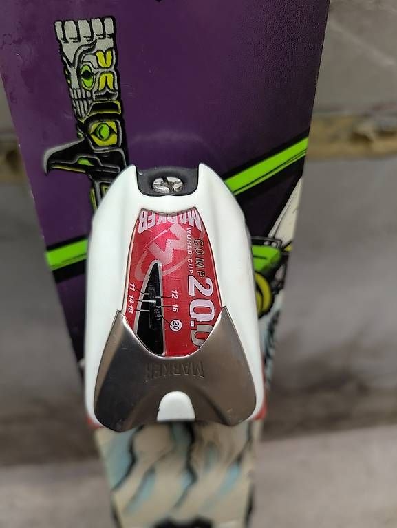 K2 Skis: K2 Freestyle Ski Herren gebraucht mit Marker Bindung – Gebraucht aus Thun von jon_c96k 2