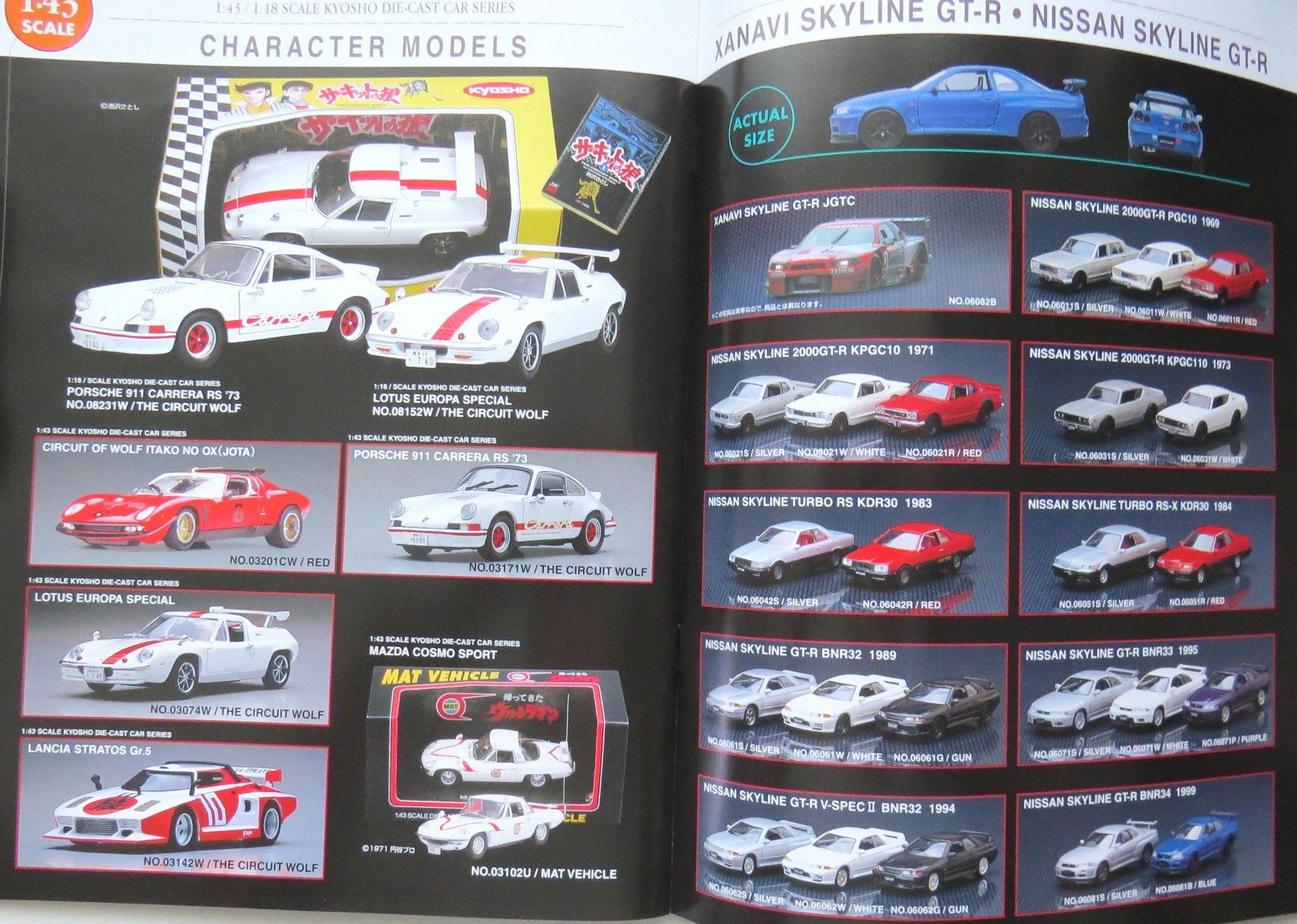 Kyosho Modellini d'auto: Kyosho Modellautokatalog 2003 – Usato da Ettingen venduto da campione_1 6