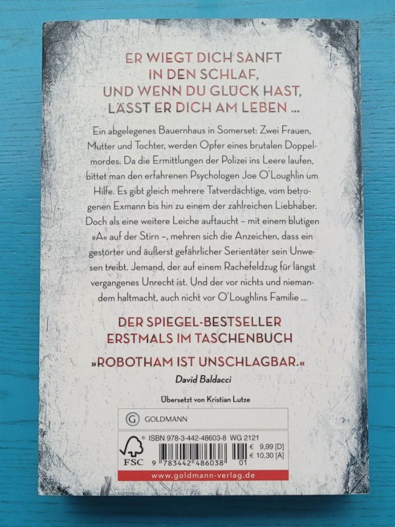 Bücher: Robotham Michael - Der Schlafmacher – Gebraucht aus SCHÜBELBACH von CoKaHa 1