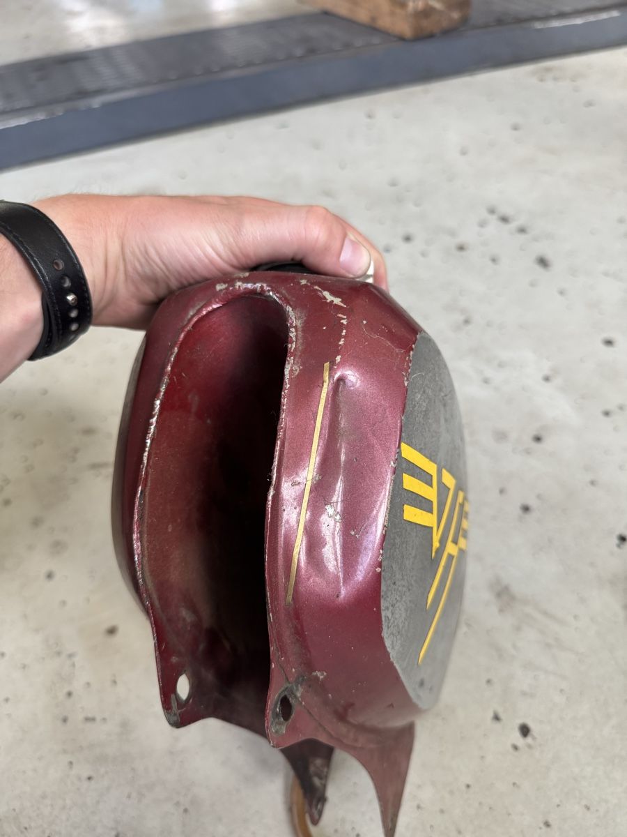 Puch Sonstiges Fahrzeugzubehör: Puch Velux Tank – Gebraucht aus Bazenheid von Raoul99 3