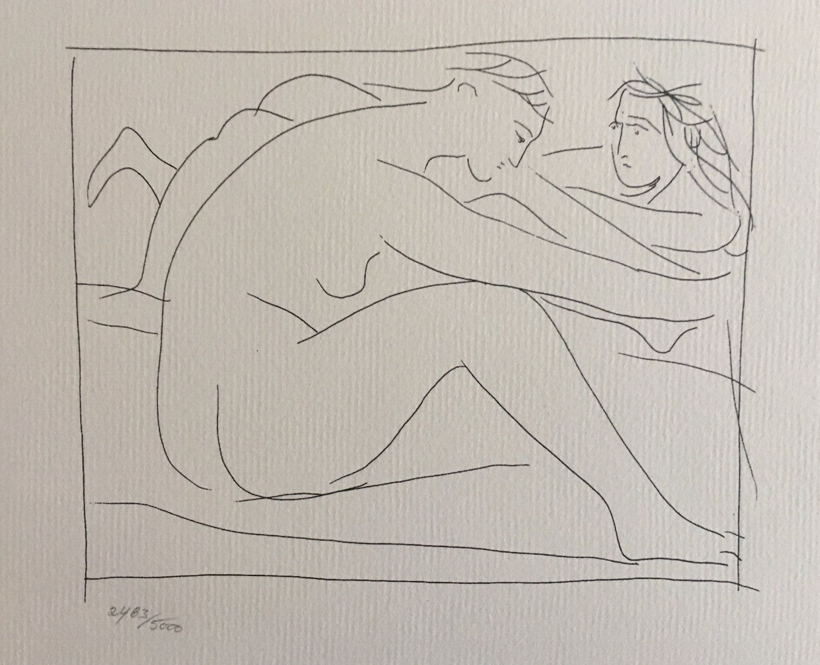 Grafica & Litografie: Pablo Picasso Ovid " Planche XXV " – Usato da Nennigkofen venduto da Sommersonnen
