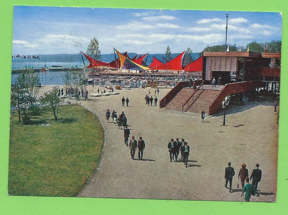 Cartoline postali: EXPO Lausanne 1964 – Usato da Zürich venduto da t24_de
