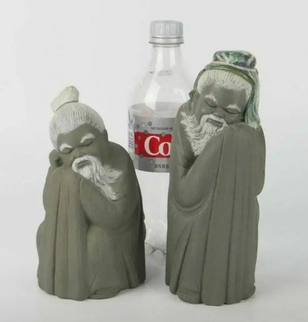 Lladro Statuette: 2 Mönche (Porzellan) – Usato da Fehraltorf venduto da Welltea73 1