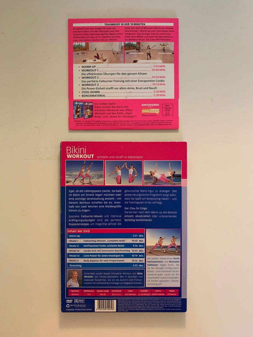 Tutti i DVDs: Power Training 4 DVD‘s – Usato da Zürich venduto da ThaliaL 6