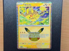 Pikachu (051/128) (29/30) - 30th Celebration - 30C EN