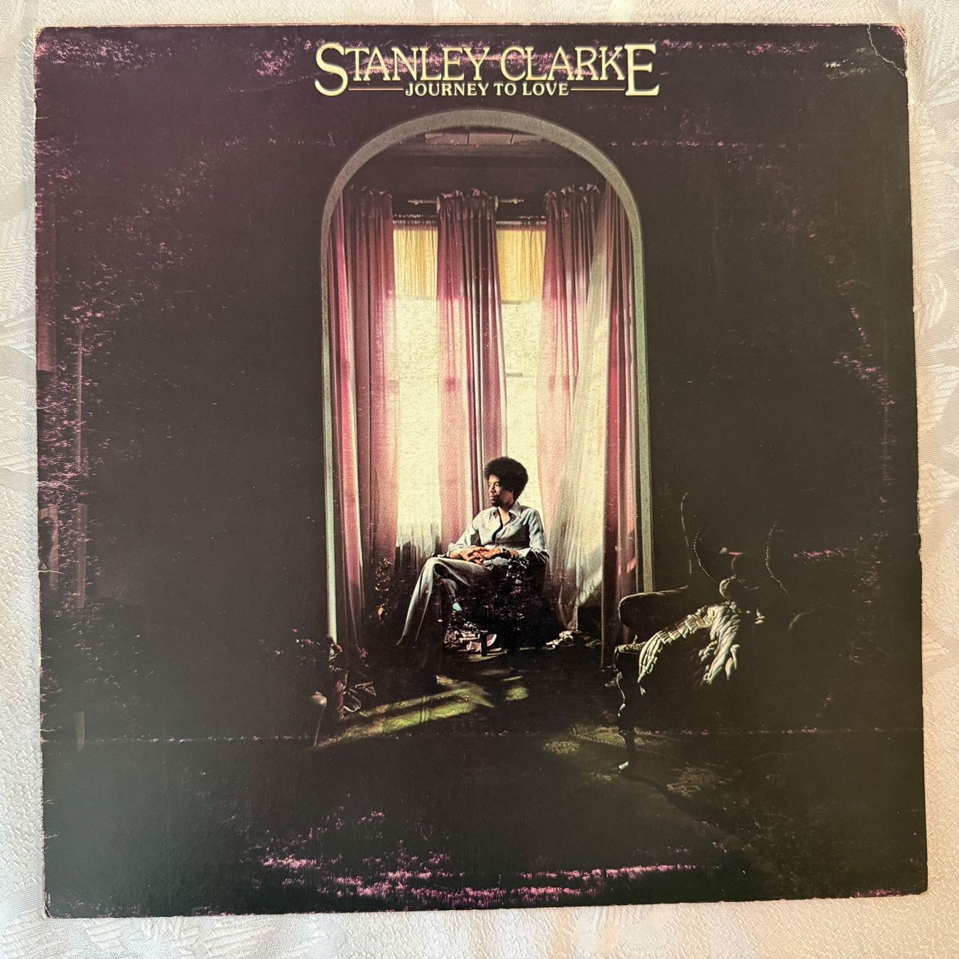 Dischi in vinile: STANLEY CLARKE - JOURNEY TO LOVE – Usato da Zürich venduto da fehlton