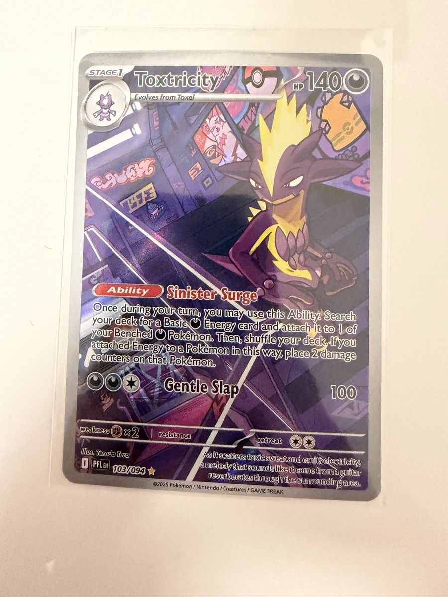 Pokémon Carte collezionabili: Toxtricity 103/094 EN – Nuovo (secondo la descrizione) da St. Margrethen SG venduto da mar_r9qg