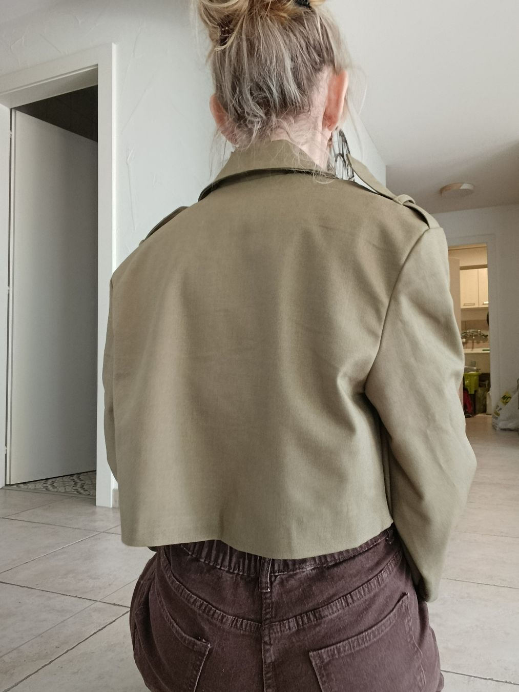 Giacche: VESTE COURTE AIIRZ VERT OLIVE S – Nuovo (secondo la descrizione) da Sierre venduto da shirley04 2