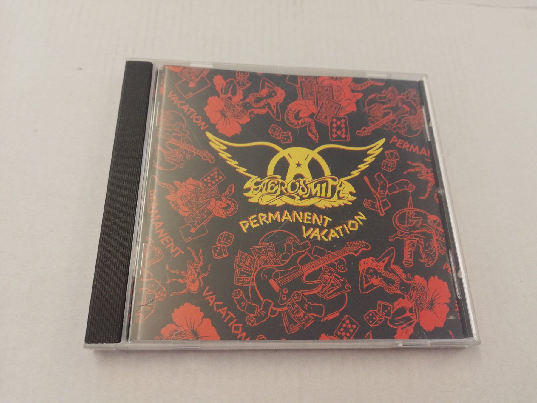CD: AEROSMITH - PERMANENT VACATION – Usato da Bern venduto da Vinylsound.ch