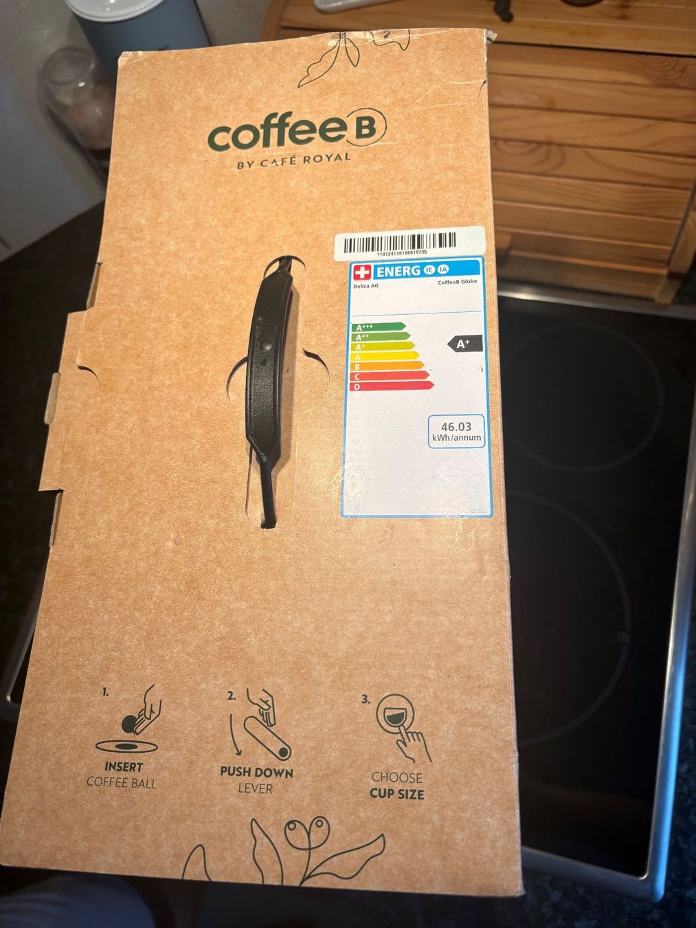 Coffee B Macchine per caffè & Macchine per espresso: Machine à café CoffeeB Globe édition limitée neuve – Nuovo e nell'imballaggio originale da Studen (BE) venduto da lagunablu19 3