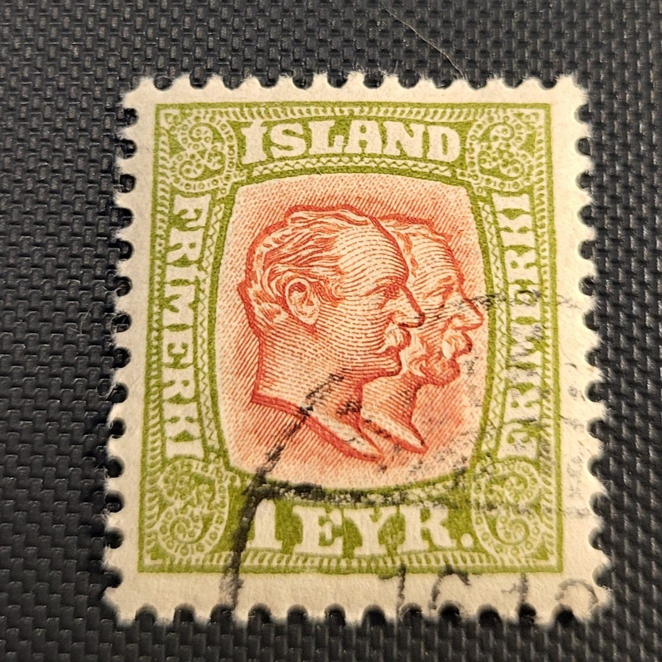 Tutti i francobolli: Island alte briefmarke – Usato da St Gallen venduto da Stampsalshobby