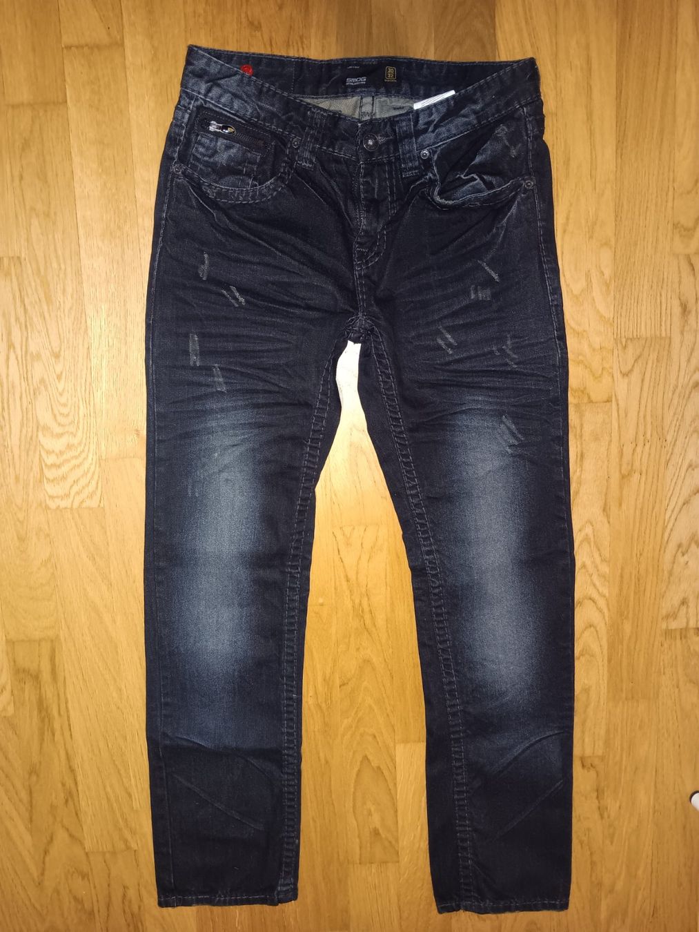 Jeans: Jeanshose Smog👖,Gr. 30/32++ – Nuovo (secondo la descrizione) da aarburg venduto da macacito 2