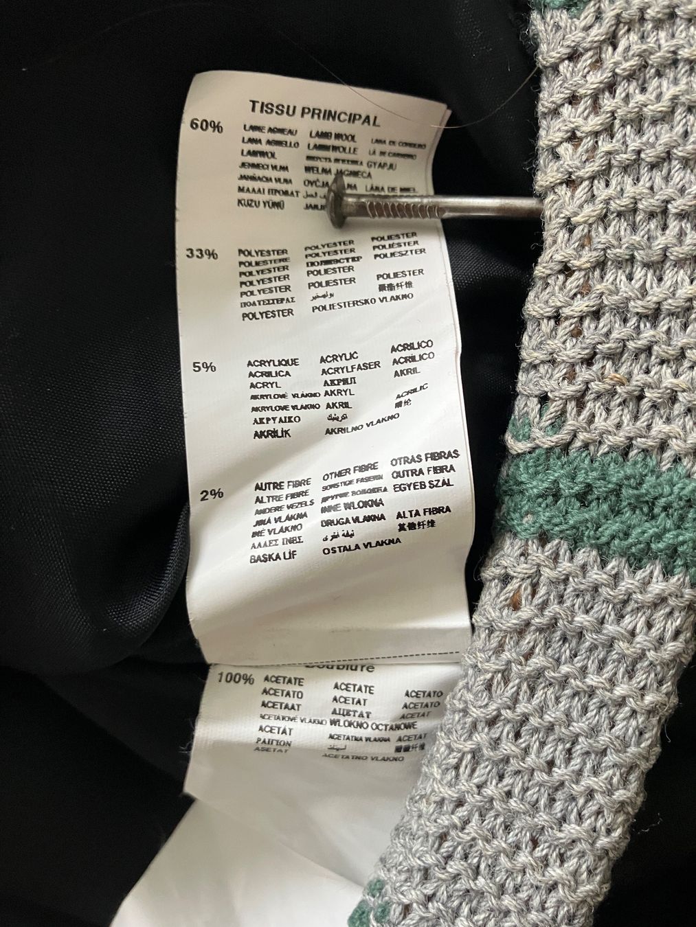 Vestiti: Vintage Wollkleid – Usato da Baden venduto da sylivianne 3