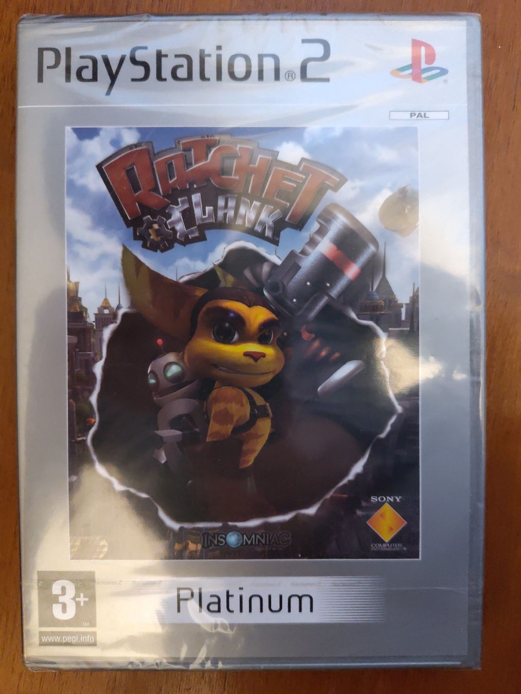Sony Giochi: PlayStation 2 PS2 Ratchet & Clank Platinum-Version - OVP!!! – Nuovo e nell'imballaggio originale da Horw venduto da Leopardd