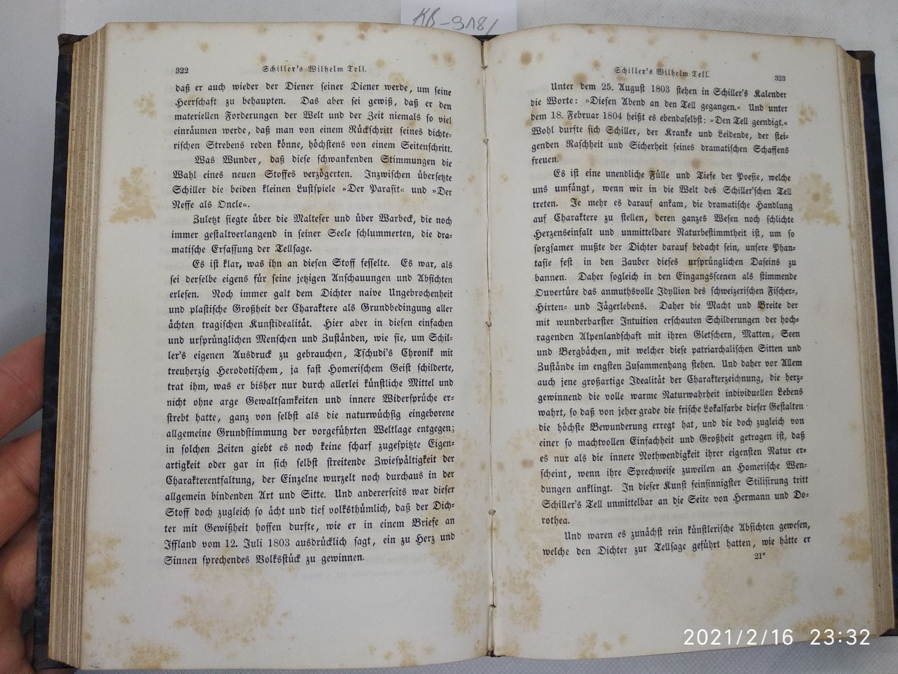Libri: GOETHE UND SCHILLER – Usato da Goldach venduto da Gaip 3