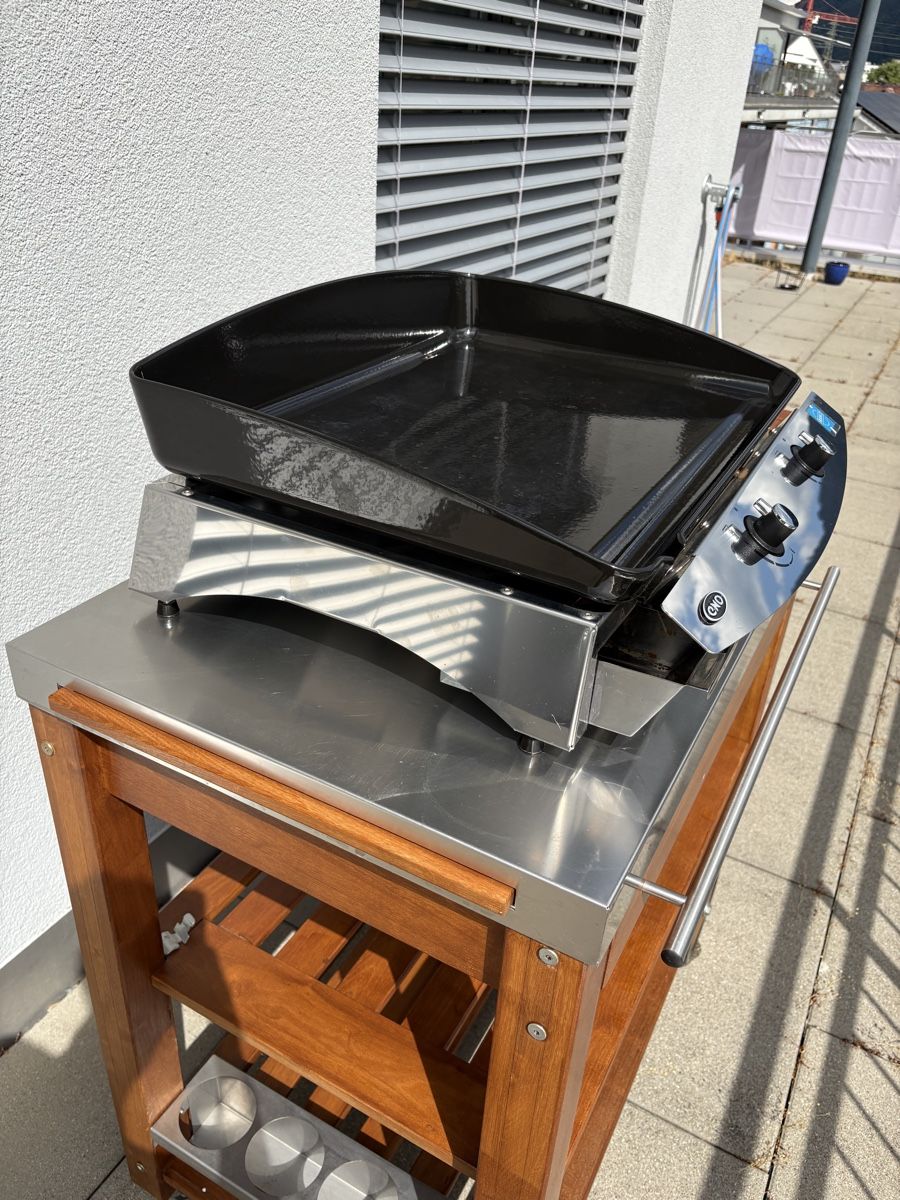 Grils: Eno Plancha 60 Grill inkl. Gestell – D'occasion à Siebnen par SienaJoana 5