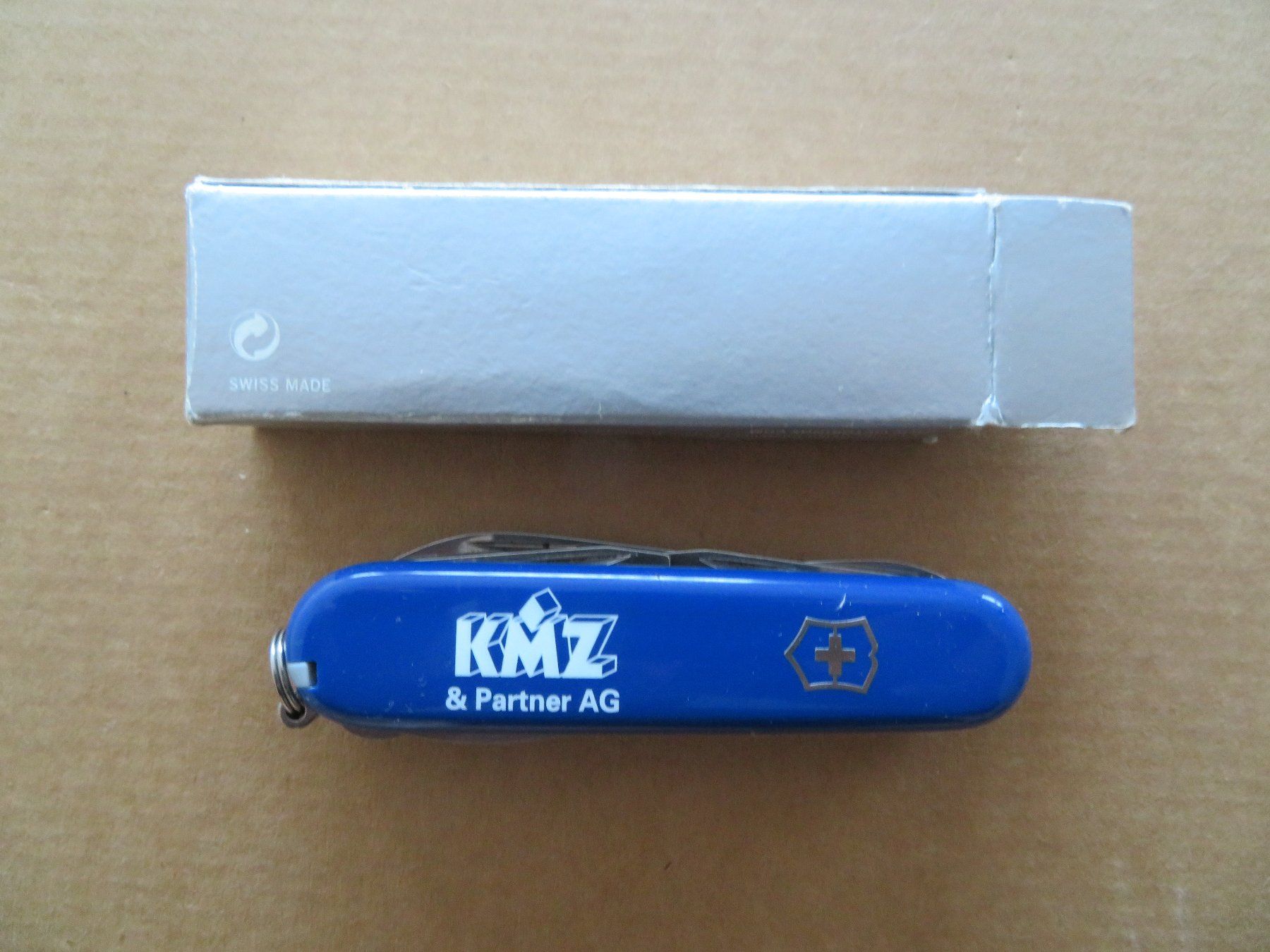 Coltelli tascabile: 1 NEUES SACKMESSER – Nuovo e nell'imballaggio originale da Zürich venduto da max_cp5f