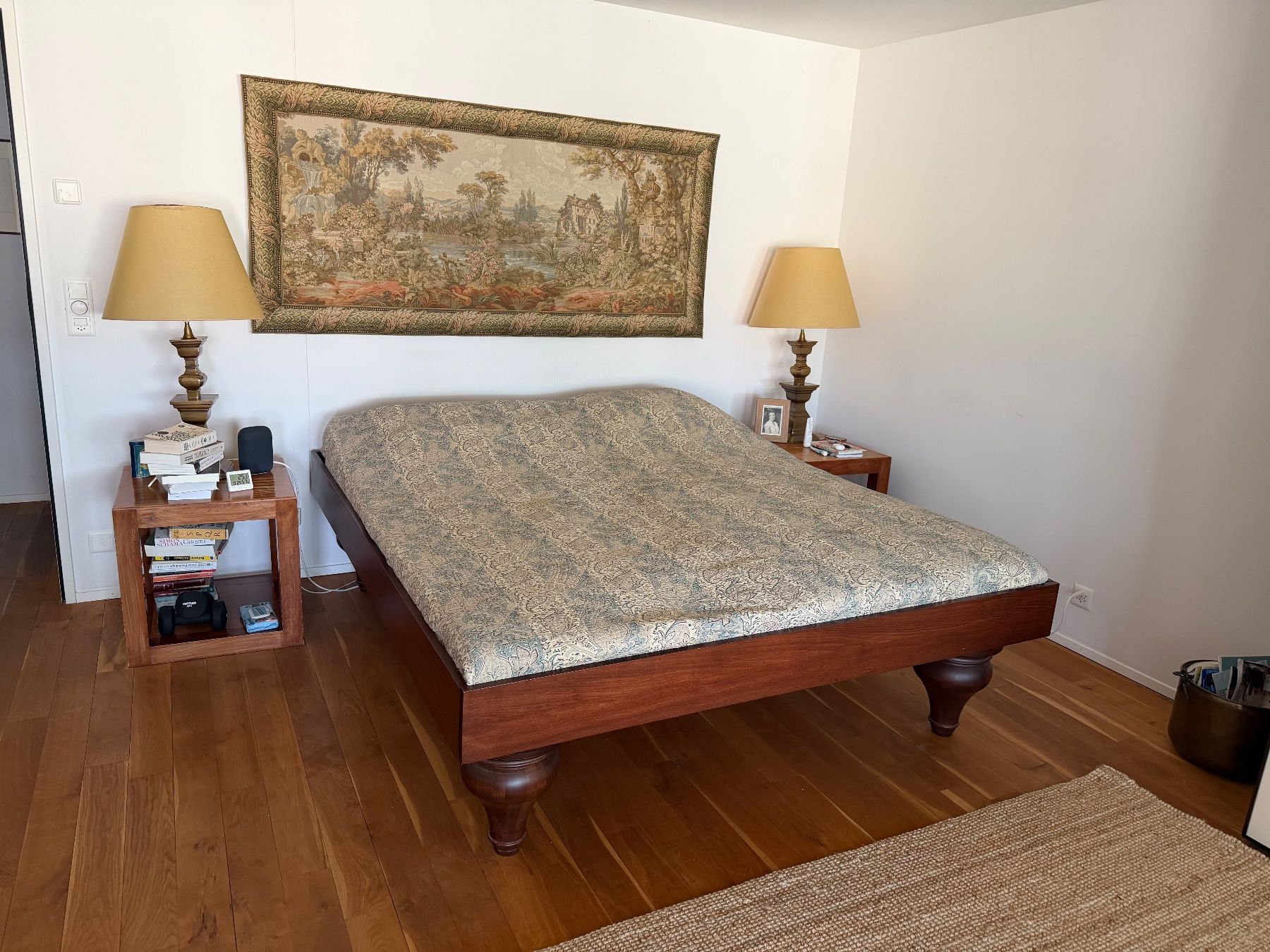 Betten: Design Doppel Bett "L'Harem". – Gebraucht aus Meilen von ArendH