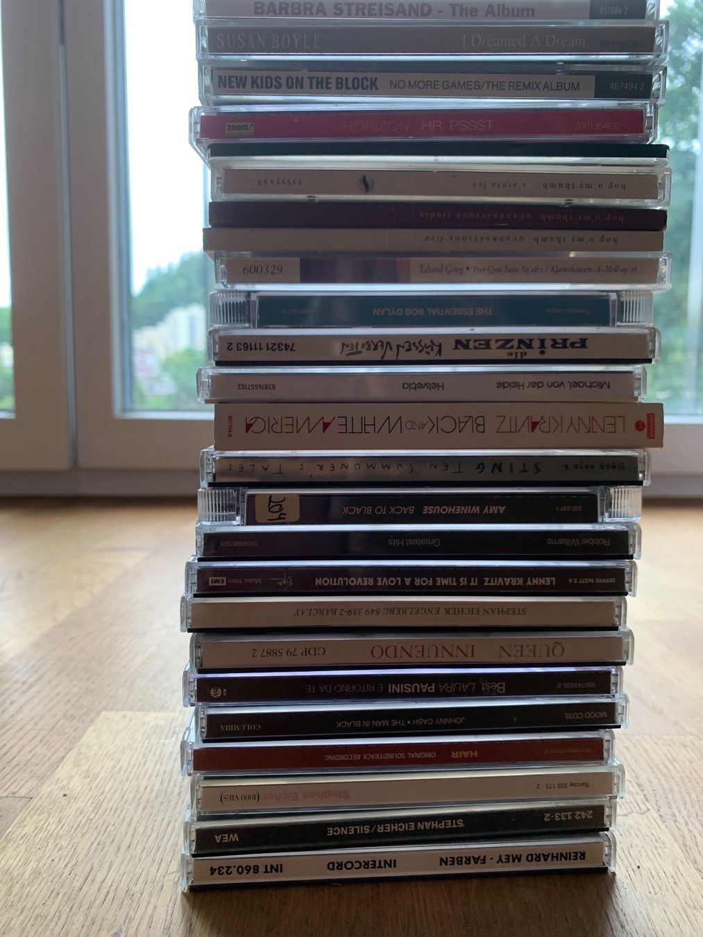 CD: 43 CDs Pop, Rock... – Usato da Luzern venduto da Roger72 1