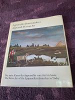 Appenzeller Bauernmalerei Buch von 1975 guter Zustand