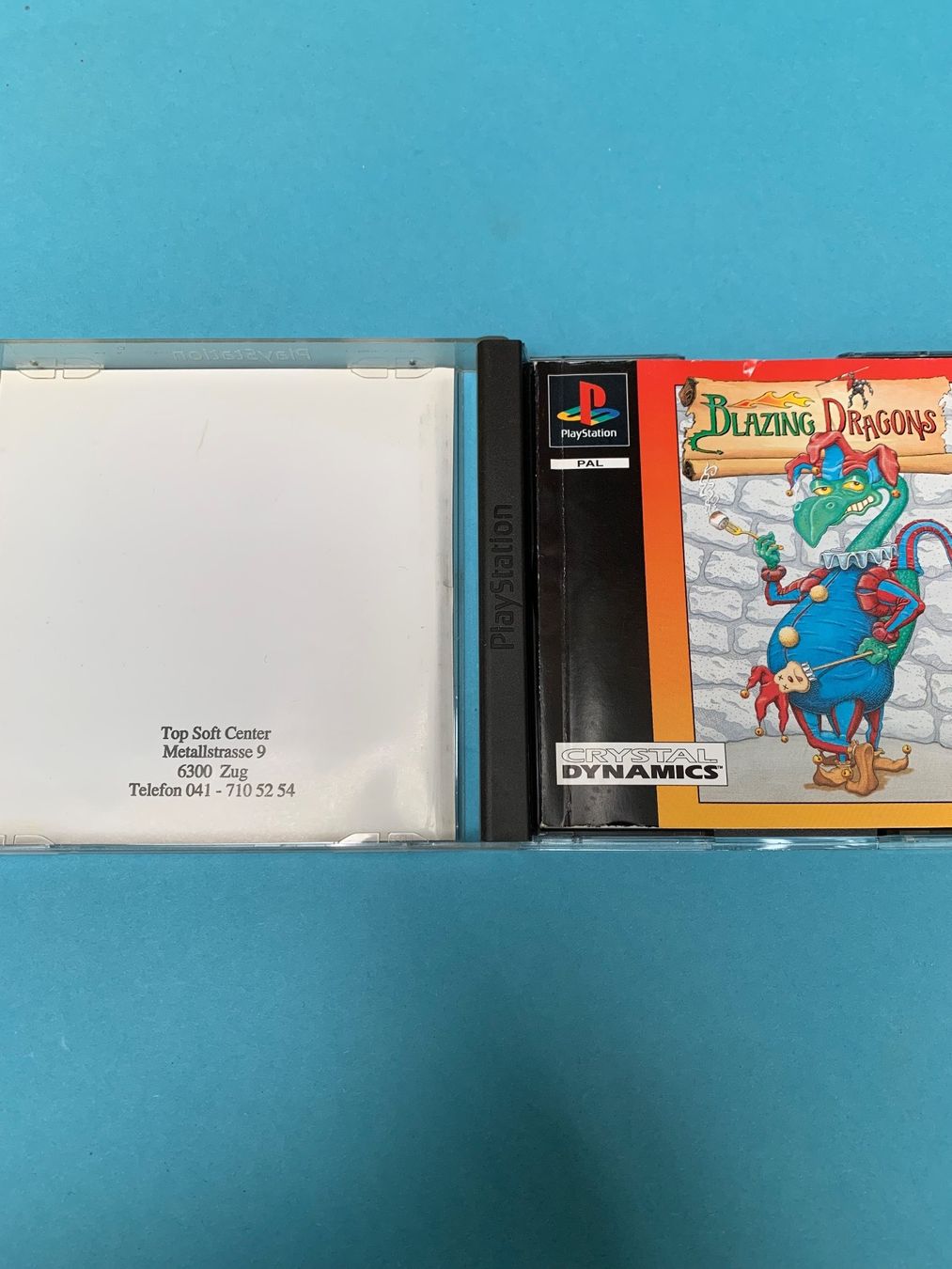 Sony Giochi: PS1 / Blazing Dragons – Usato da Kölliken venduto da sergesellsretro 2