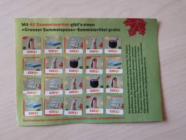 1 volle Karte "Grosser Sammelspass"